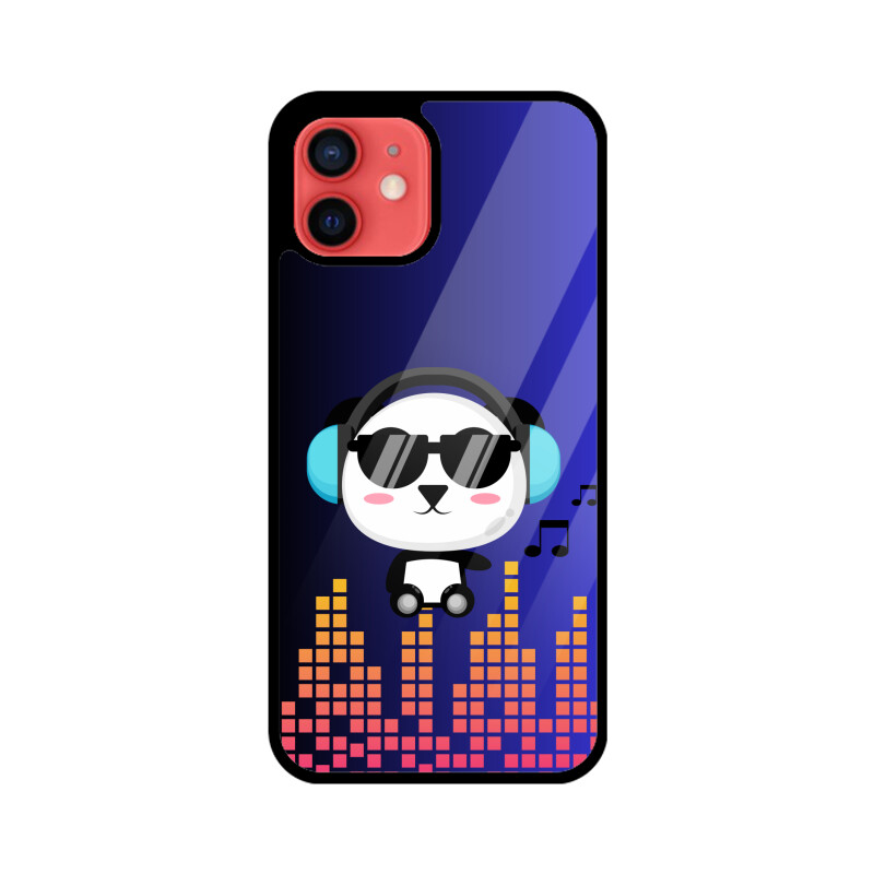 Music Graphic Glass Phone Case