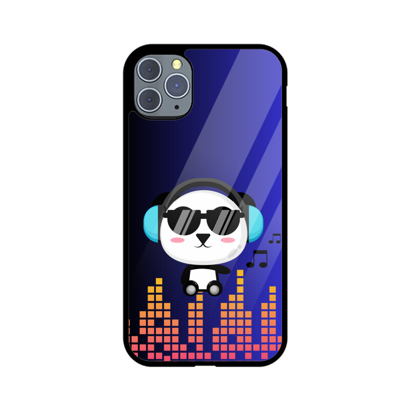 Music Graphic Glass Phone Case - Image 2
