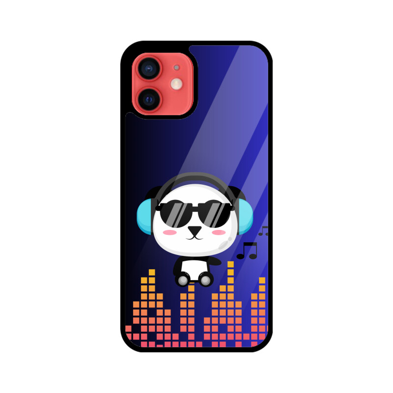 Music Graphic Glass Phone Case - Image 3