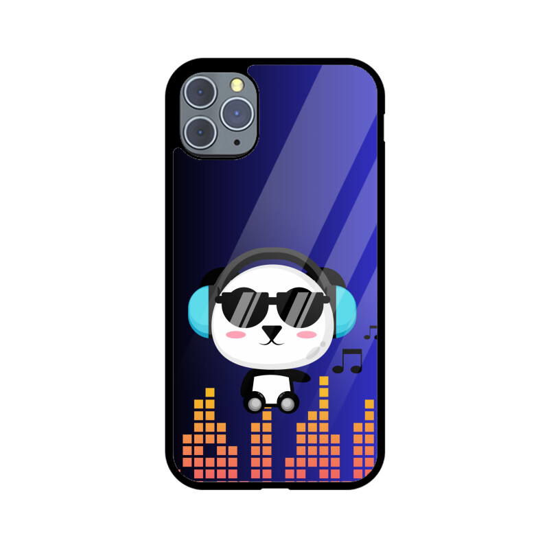 Music Graphic Glass Phone Case - Image 4