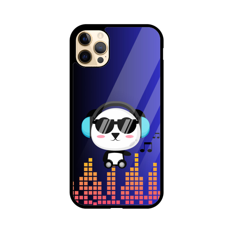 Music Graphic Glass Phone Case - Image 6