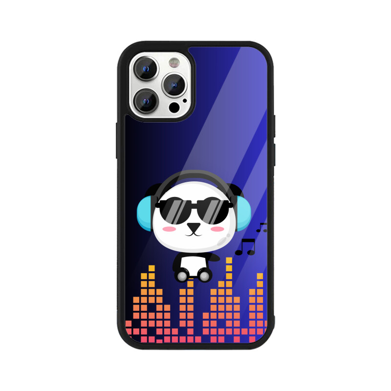 Music Graphic Glass Phone Case - Image 11