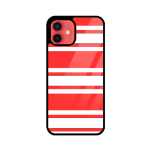 Modern Pattern Glass Phone Case