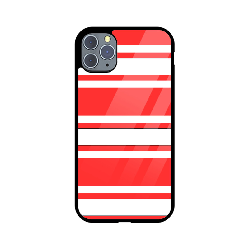 Modern Pattern Glass Phone Case - Image 2