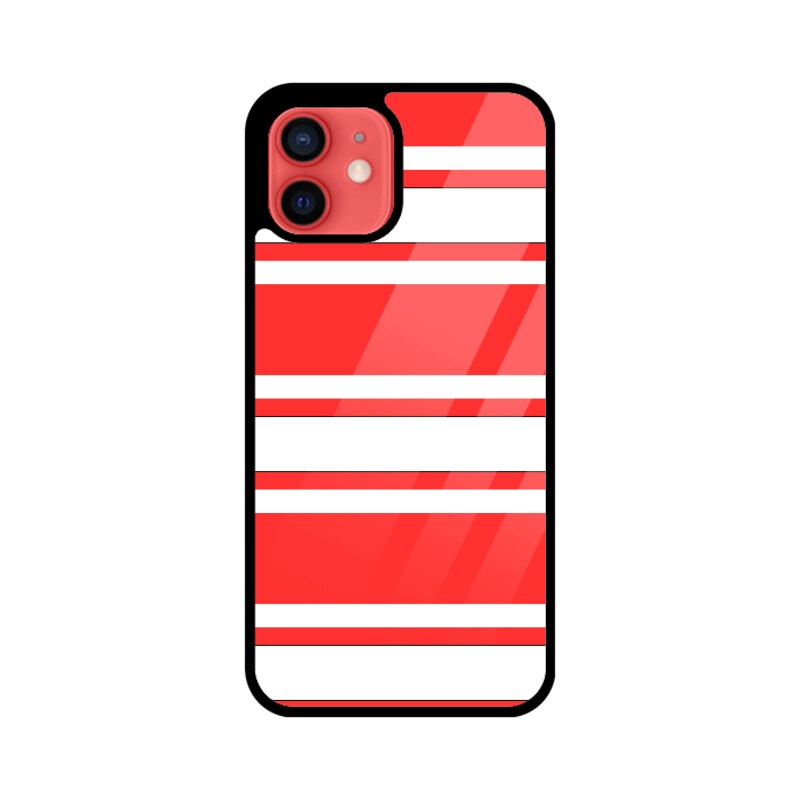 Modern Pattern Glass Phone Case - Image 4